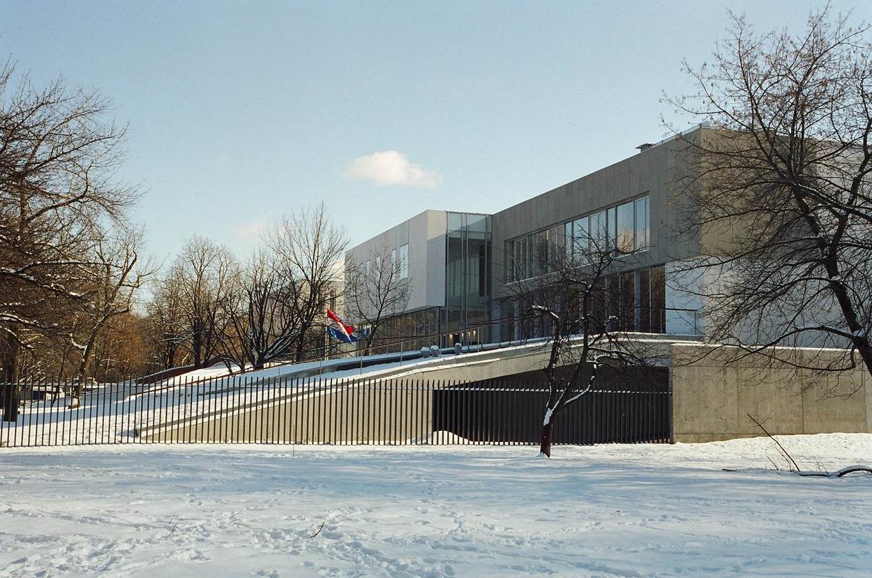 Dutch embassy building Warsaw