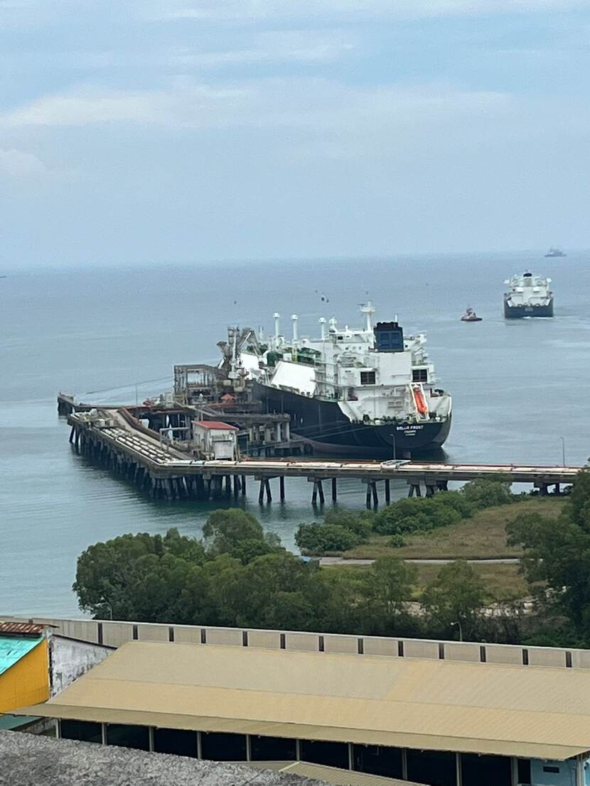 Bintulu Port, Sarawak