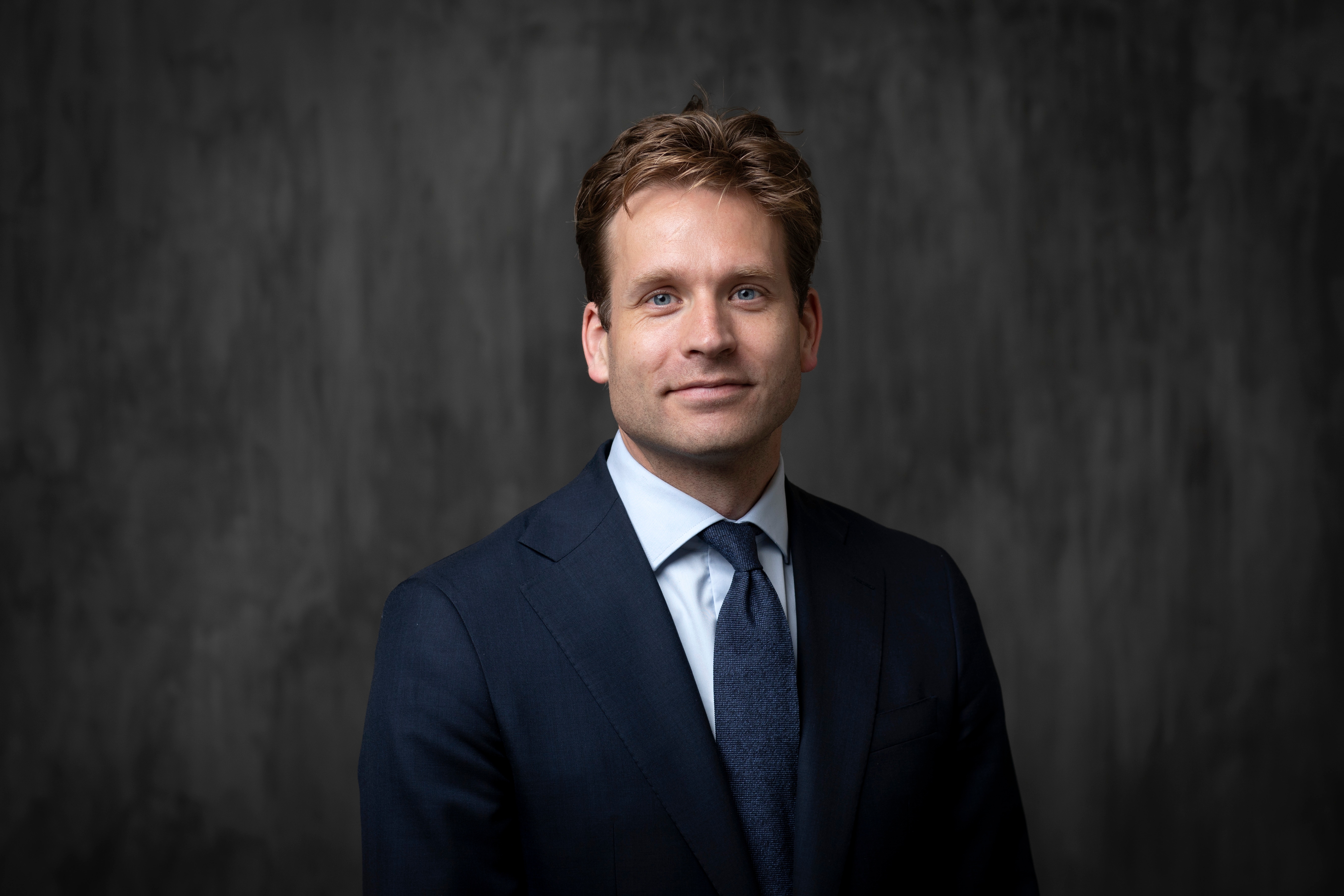 Vice Mayor Vincent Karremans of Rotterdam, The Netherlands