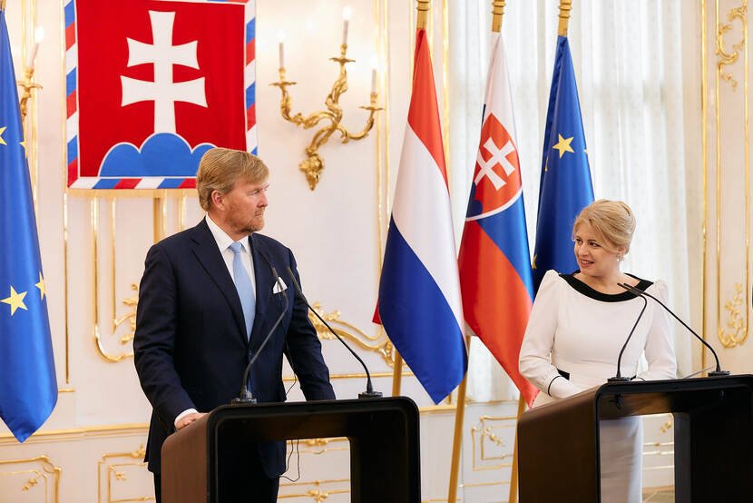 Three-day State Visit to Slovakia by Dutch king Willem-Alexander