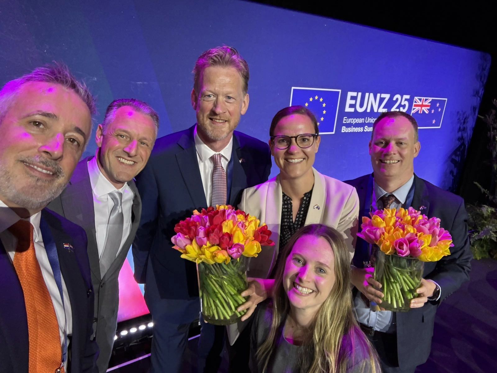 The Netherlands at the EU-NZ Business Summit 2025 in Auckland