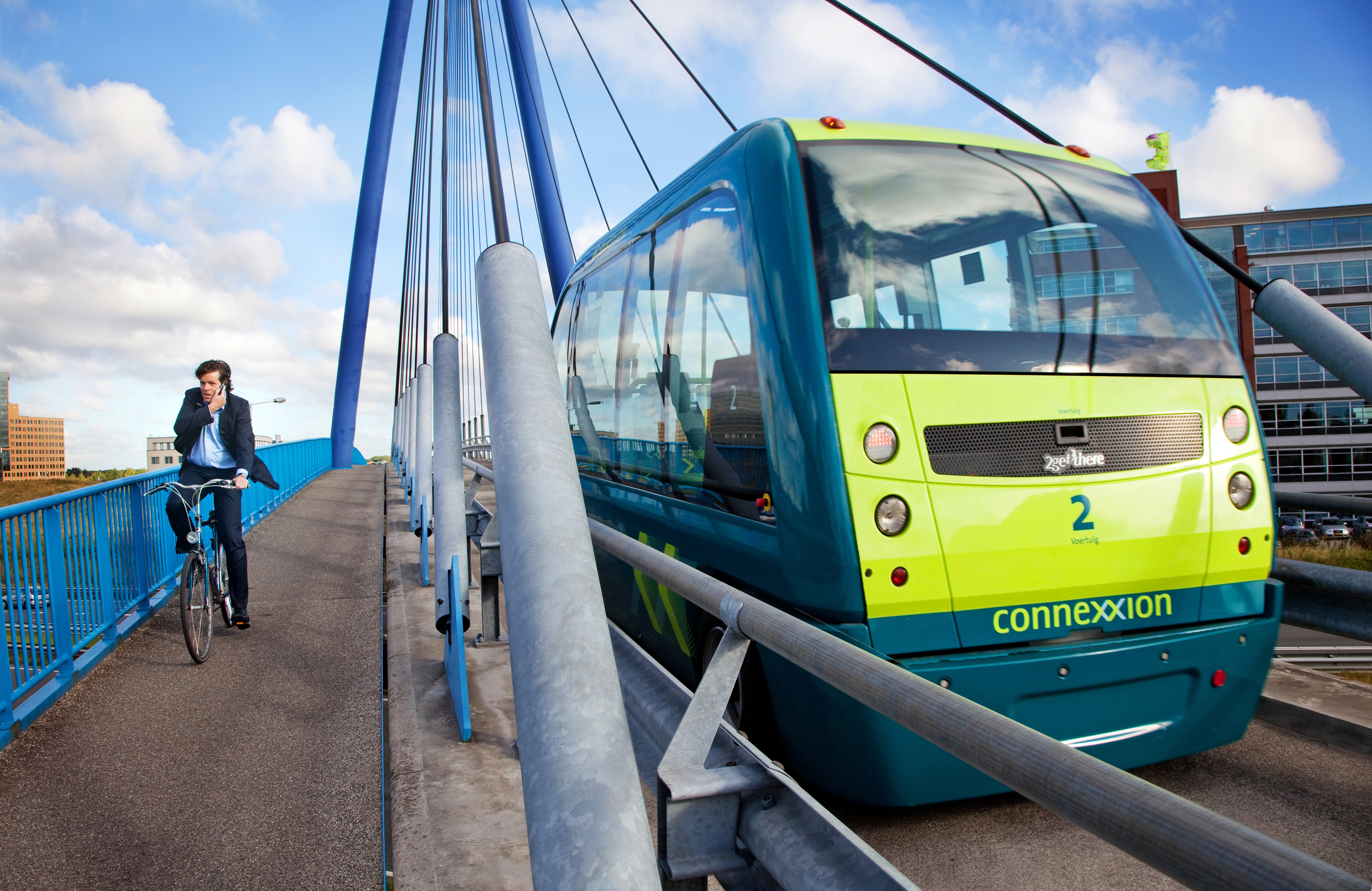 Sustainable transport in the Netherlands