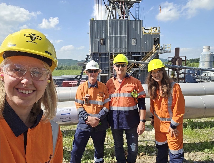 Visit to an injection plant in the Taupō region