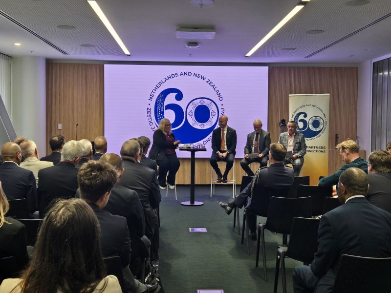 Panel discussion on transnational organized crime 