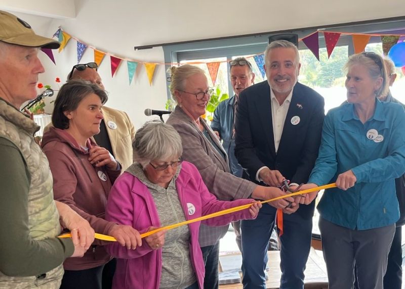 Opening of the new Home4all building