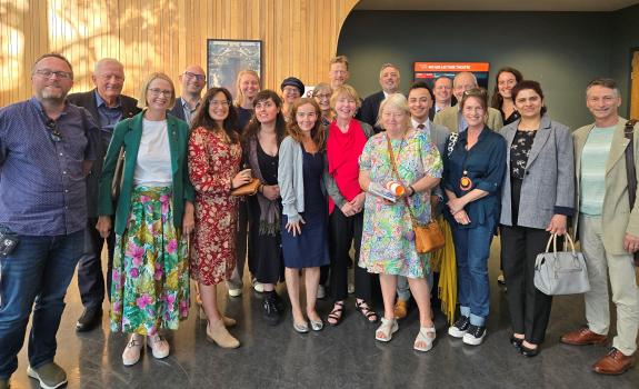 Panel discussion on language regression at Auckland University of Technology