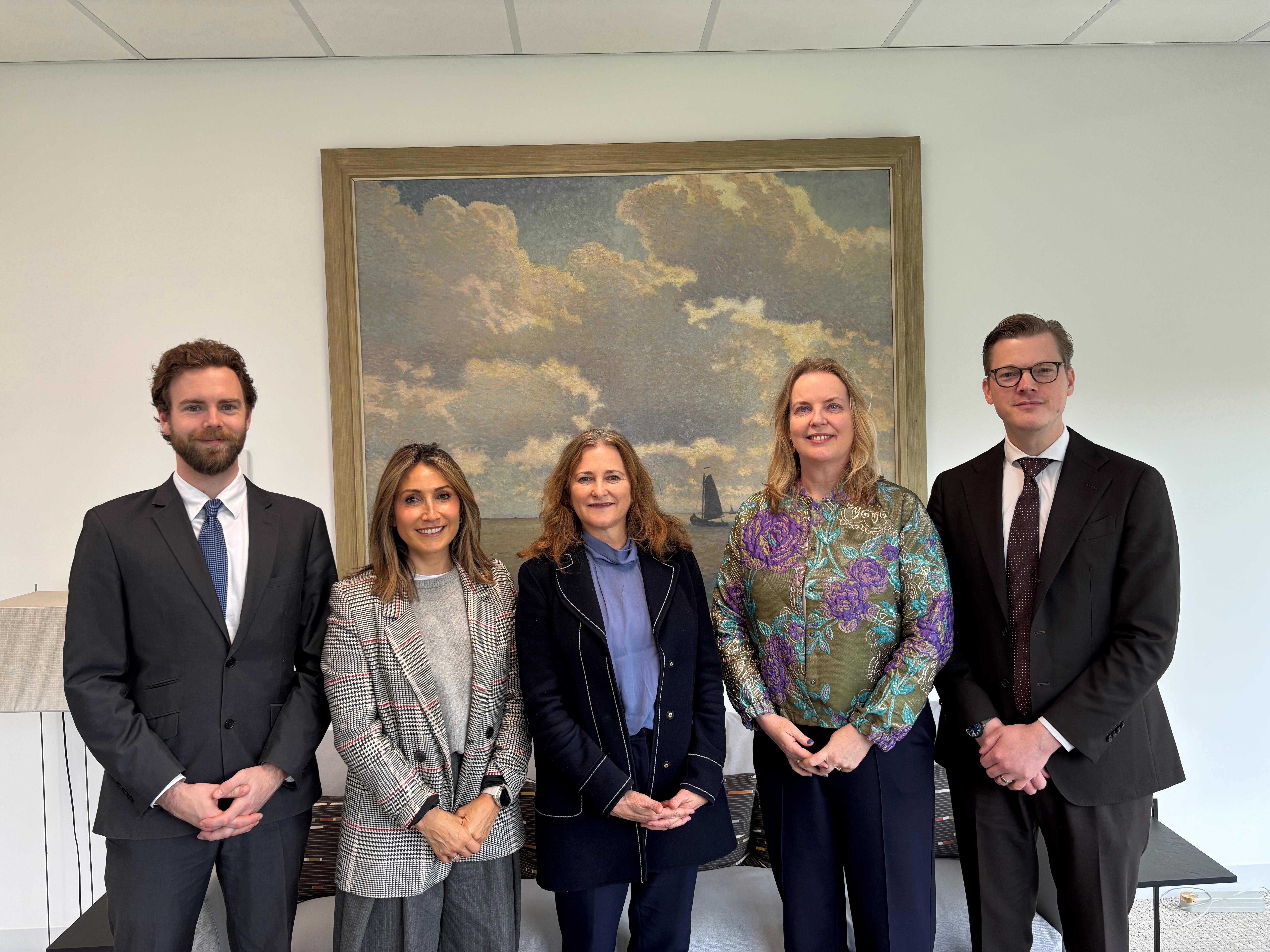 ChildFund New Zealand at the Embassy.