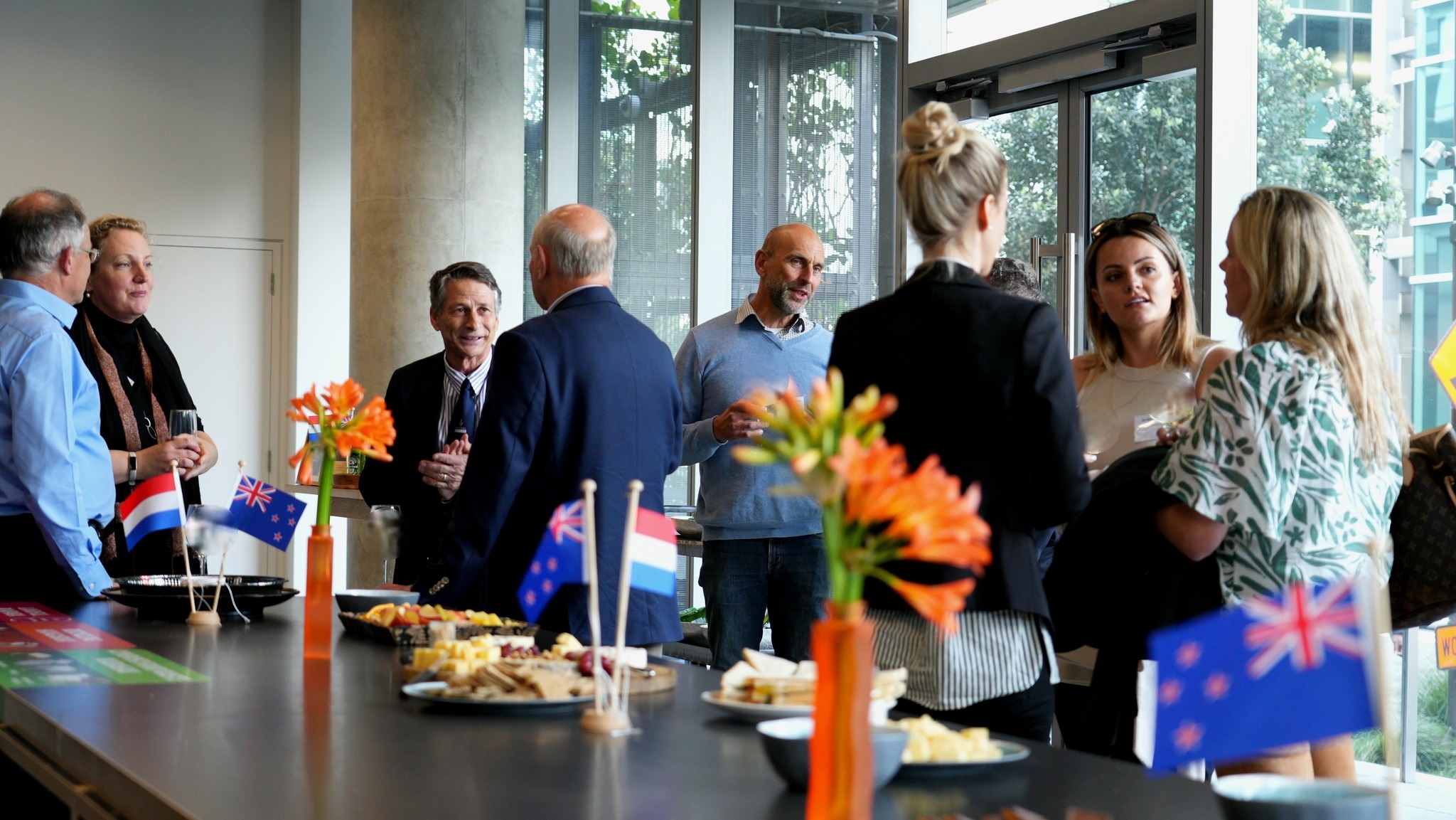 Networking event DBA