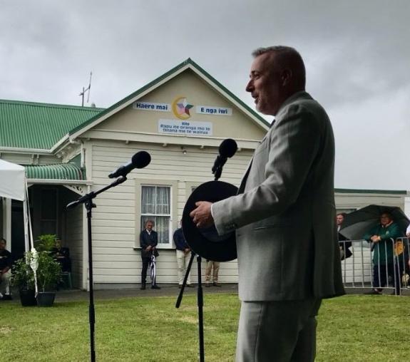 Ambassador speaks at Ratana 