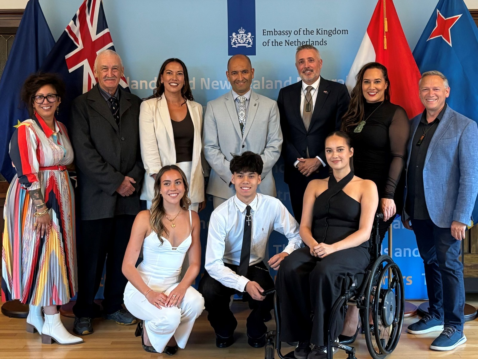 Dutch-Māori Dinner Attendees