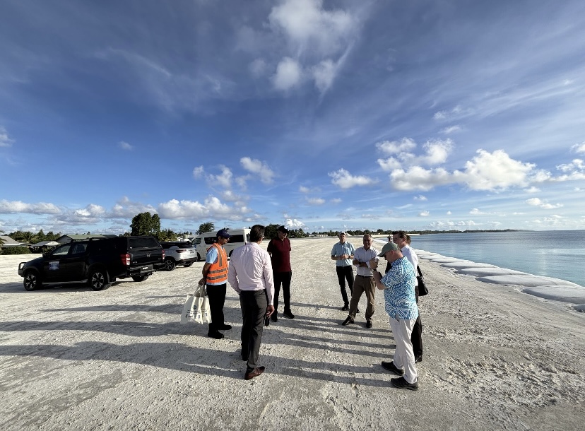 A tour around the Tuvalu Coastal Adaptation Project 