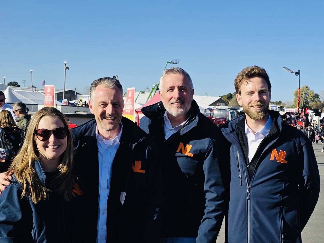 The Embassy of the Netherlands team at Fieldays 