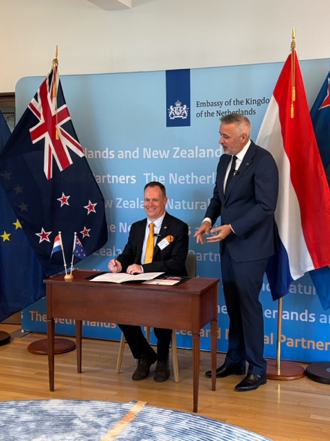 DBA MoU in Wellington