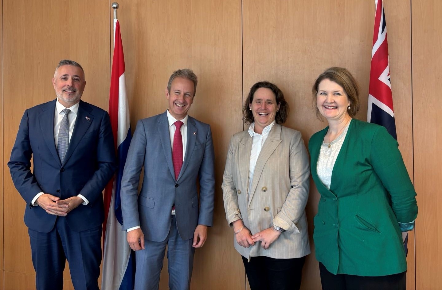 Dutch-New Zealand security consultations in Wellington