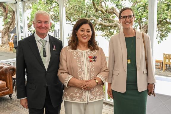 The Netherlands at Waitangi Day 2026