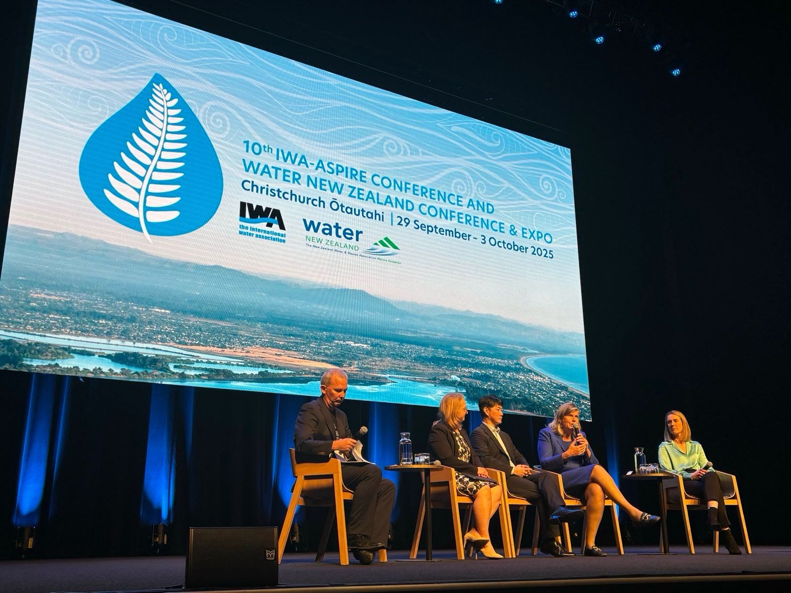 Dutch Water Envoy in Christchurch 2025