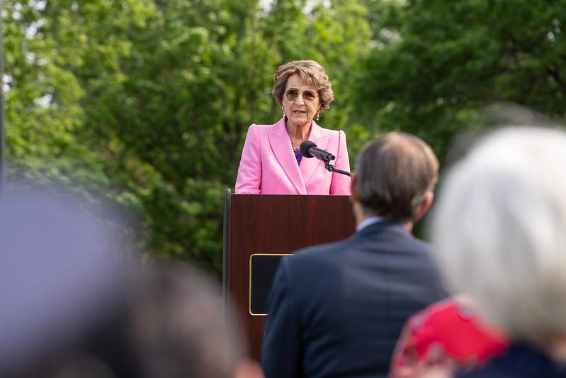 Her Royal Highness Princess Margriet was the featured speaker for the 2023 Freedom Concert.