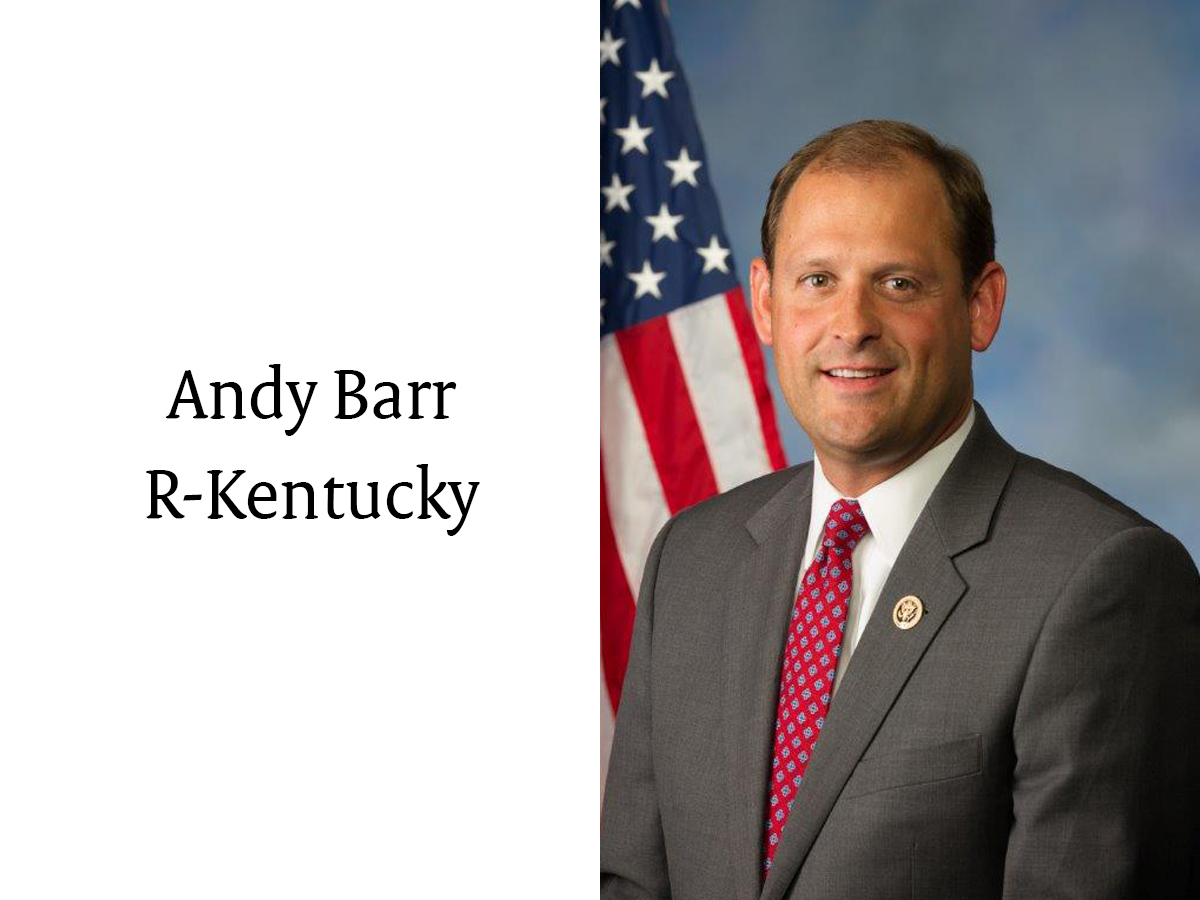 Portrait of Representative Andy Barr