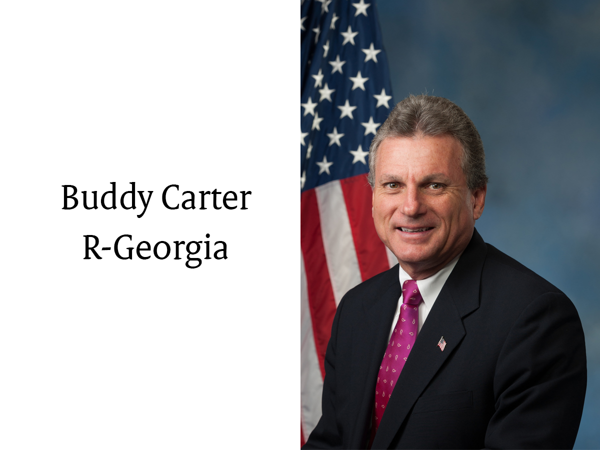 Portrait of Representative Buddy Carter