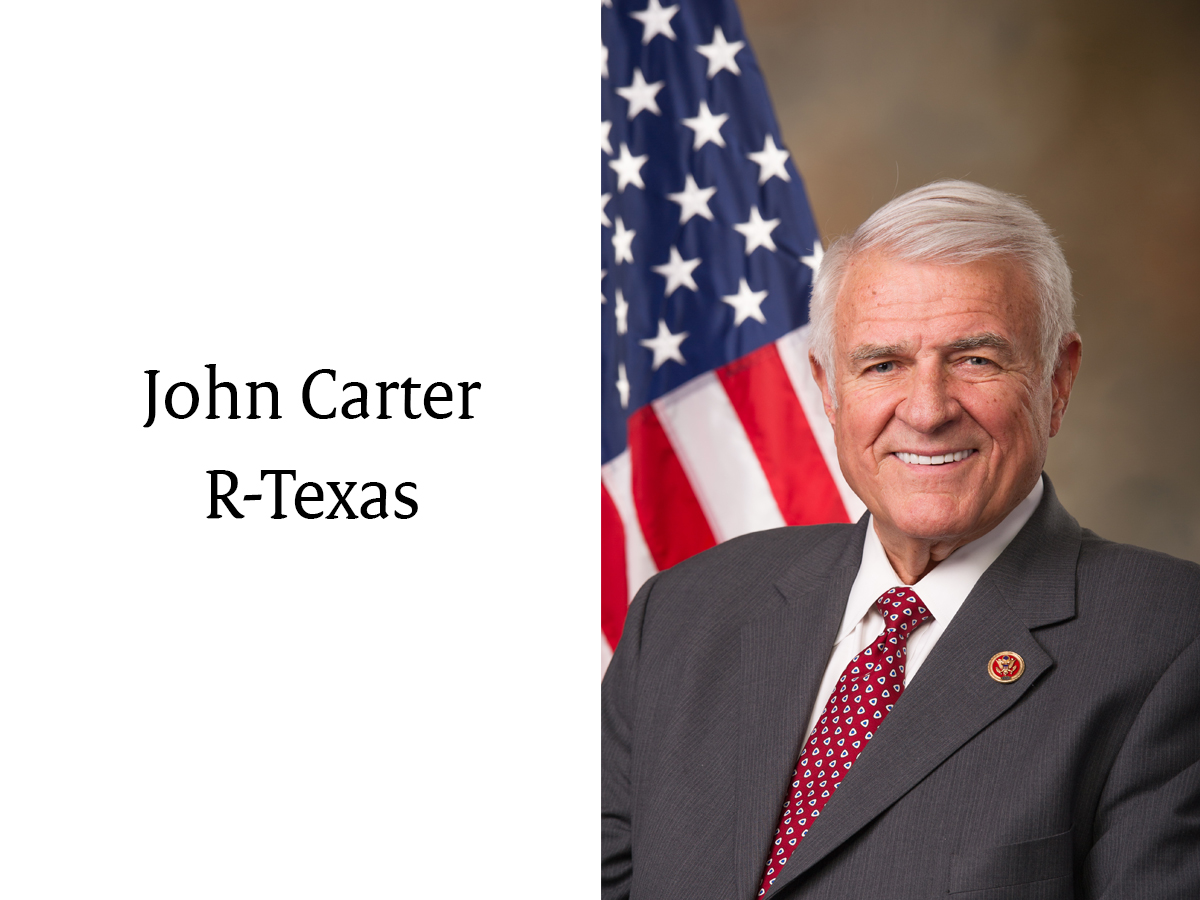 Portrait of Representative John Carter