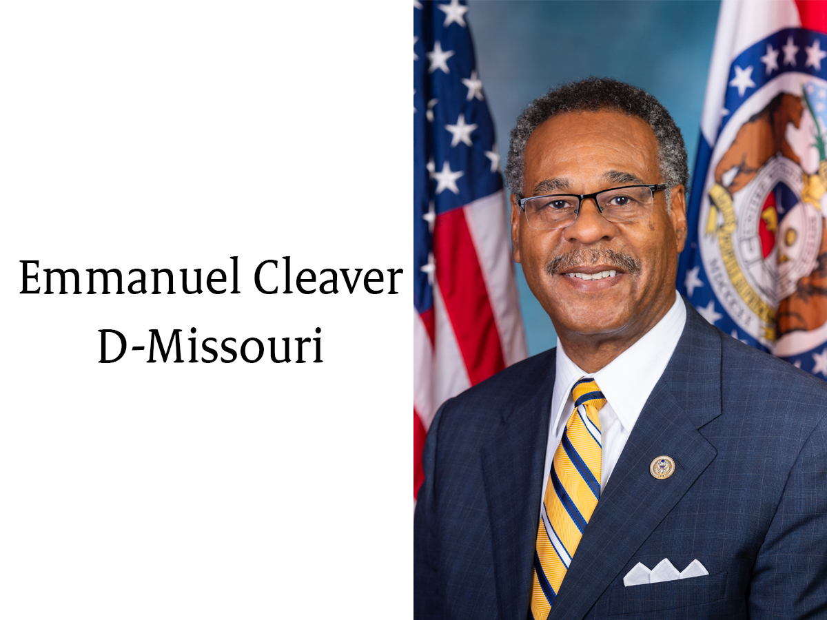 Portrait of Representative Emmanuel Cleaver