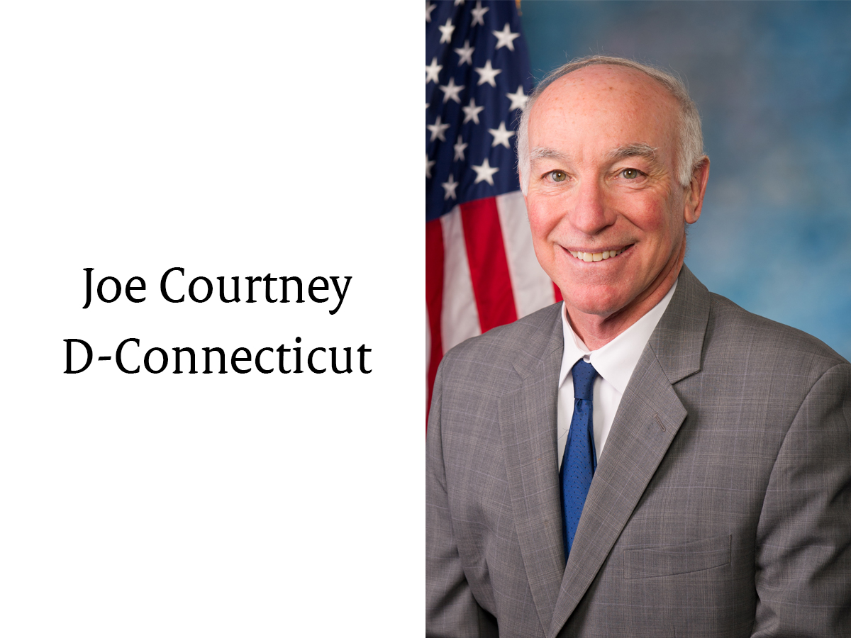 Portrait of Representative Joe Courtney