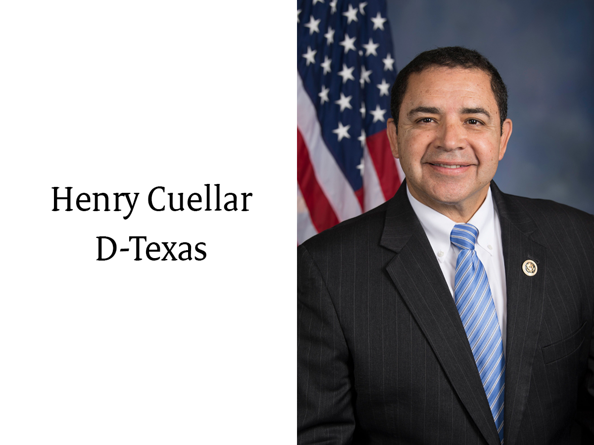 Portrait of Representative Henry Cuellar