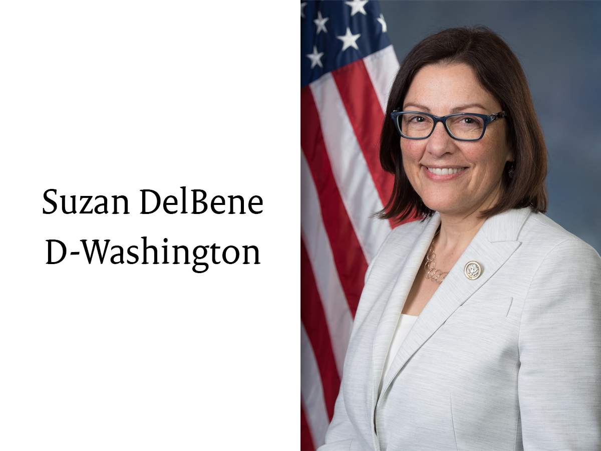 Portrait of Representative Suzan DelBene