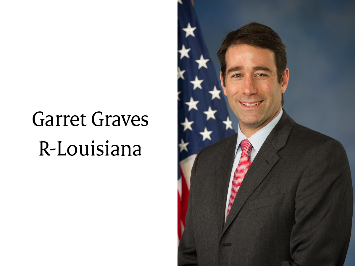 Portrait of Representative Garret Graves