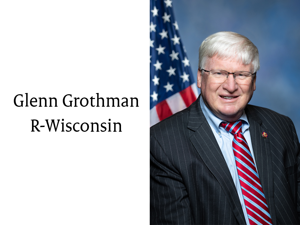 Portrait of Representative Glenn Grothman