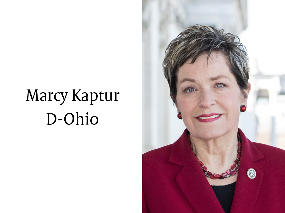 Portrait of Representative Marcy Kaptur