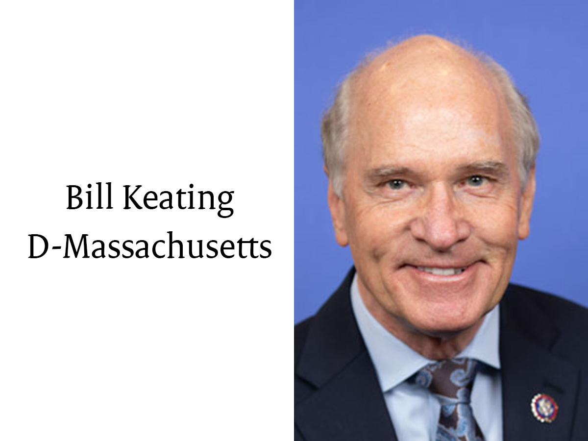 Portrait of Representative Bill Keating
