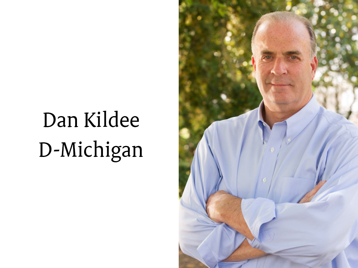 Portrait of Representative Dan Kildee