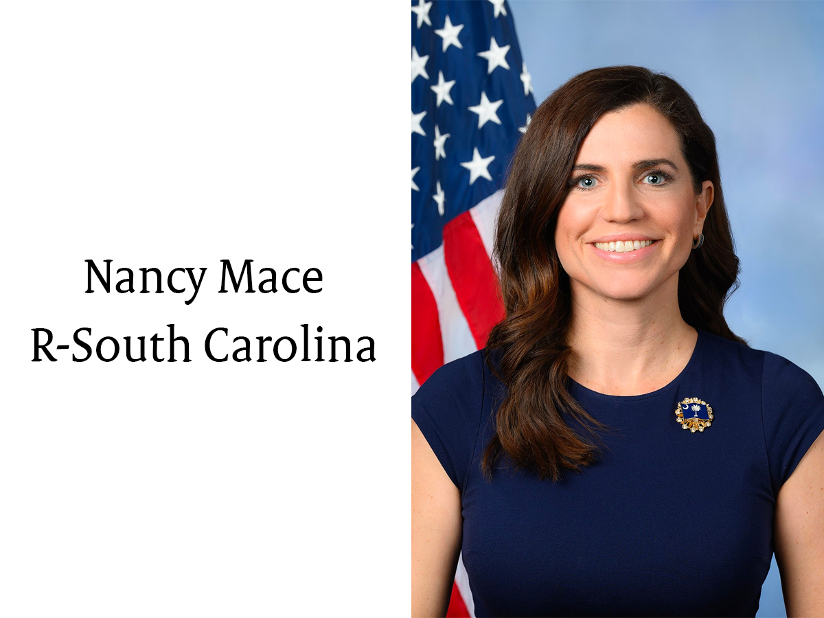 Portrait of Representative Nancy Mace