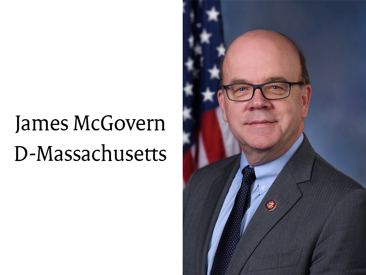 Portrait of Representative James McGovern