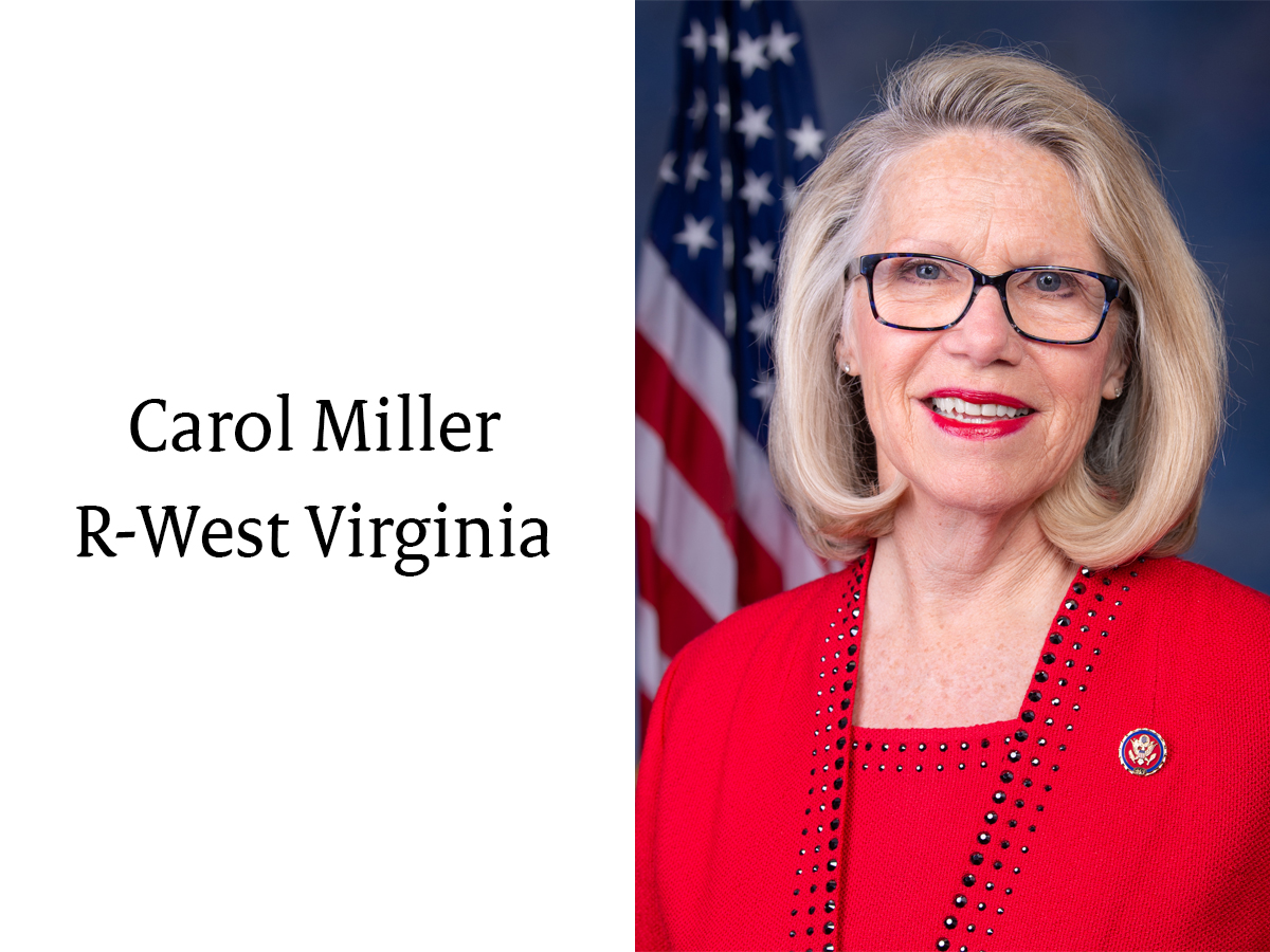 Portrait of Representative Carol Miller