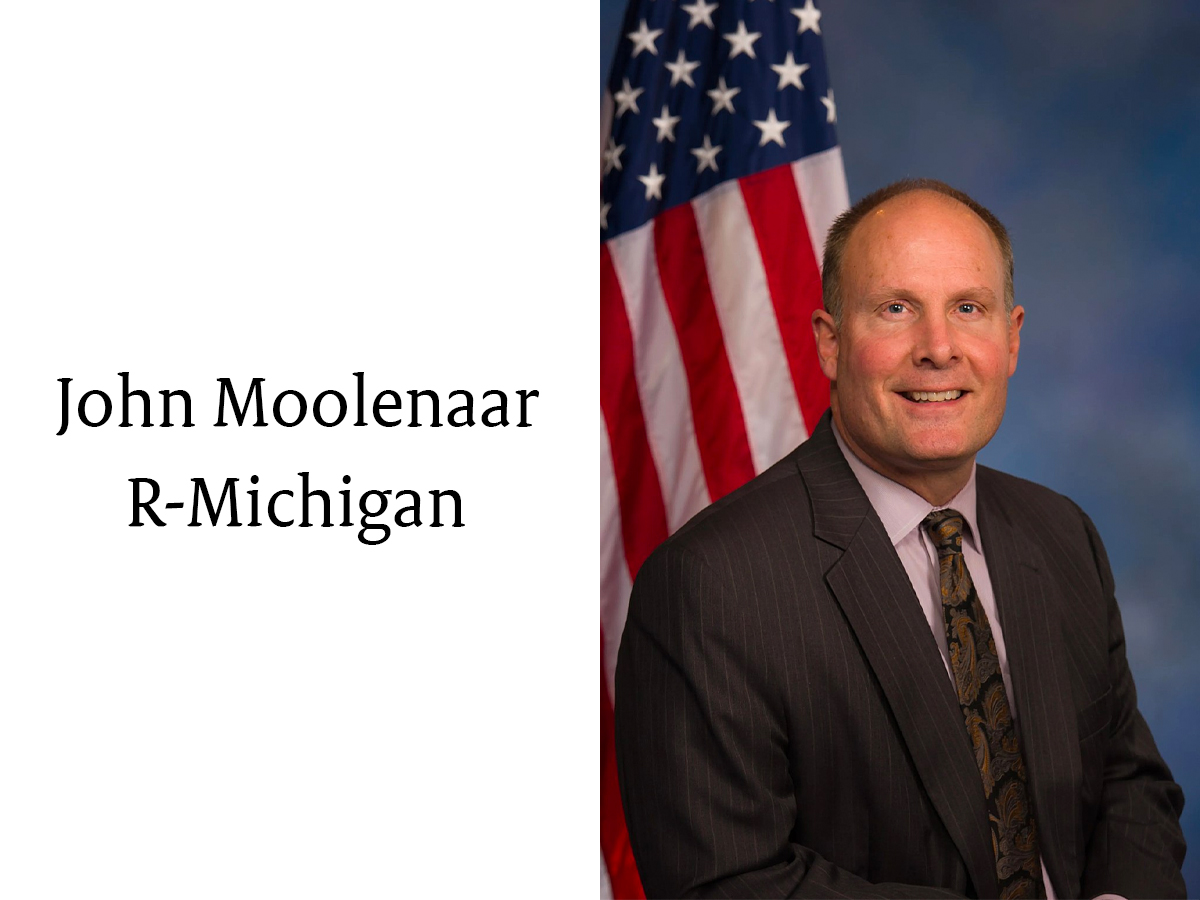 Portrait of Representative John Moolenaar