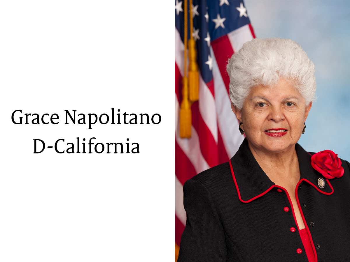 Portrait of Representative Grace Napolitano