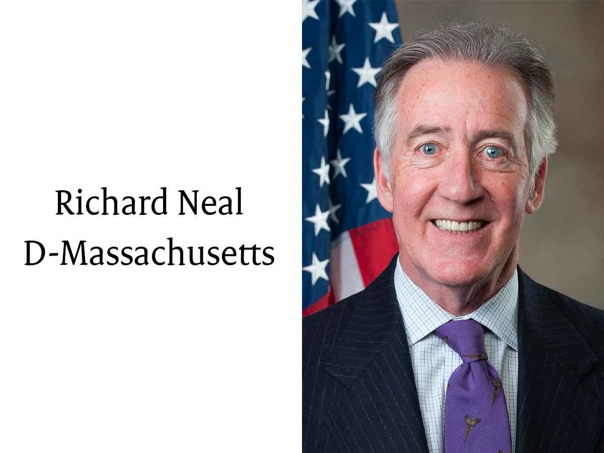 Portrait of Representative Richard Neal
