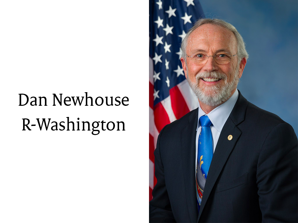 Portrait of Representative Dan Newhouse