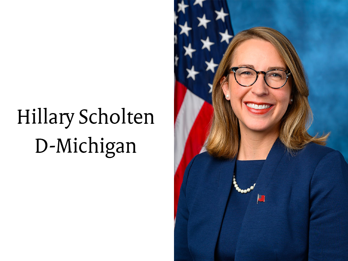 Portrait of Representative Hillary Scholten
