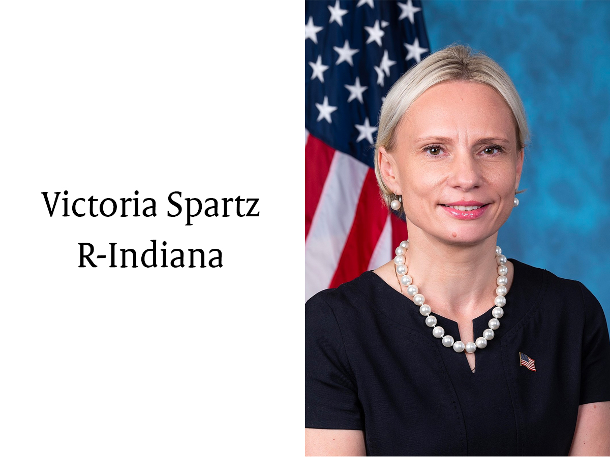 Portrait of Representative Victoria Spartz
