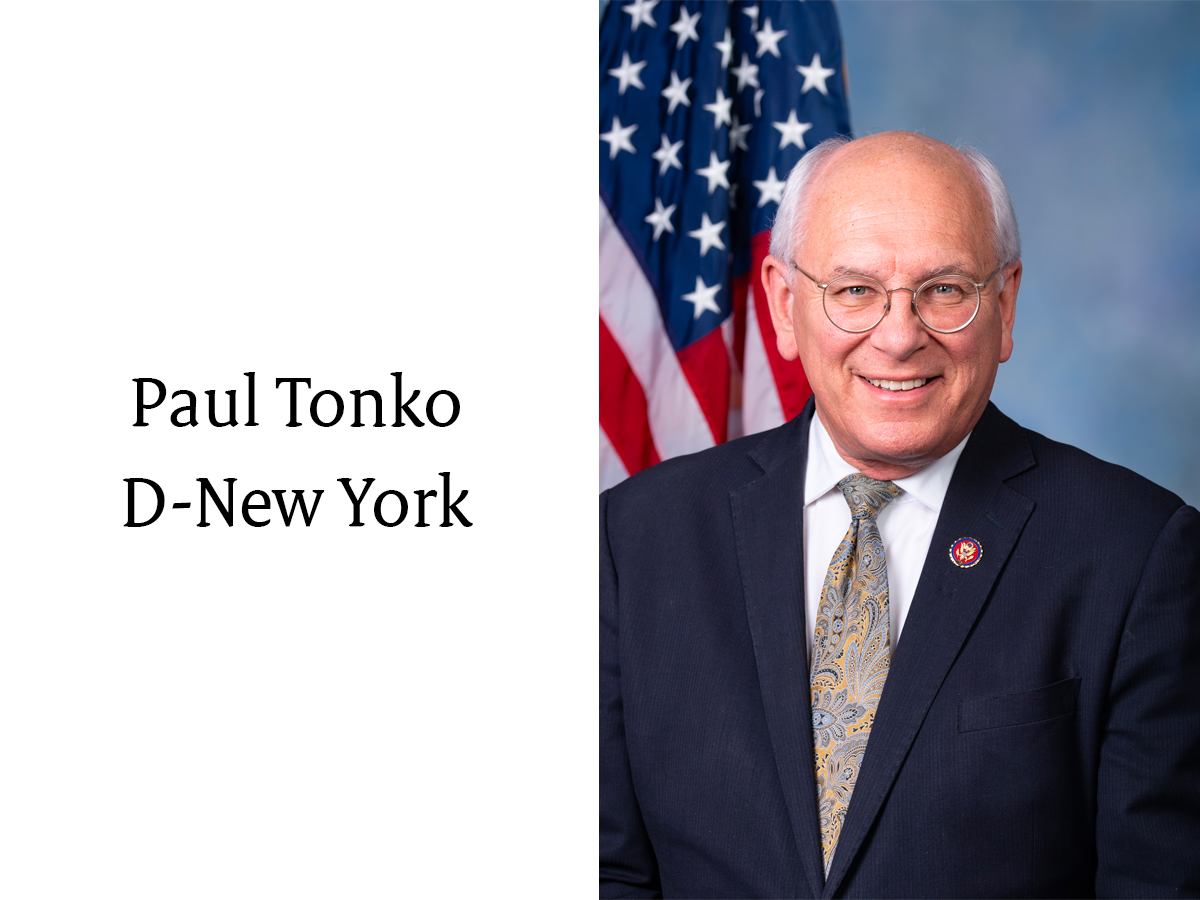 Portrait of Representative Paul Tonko