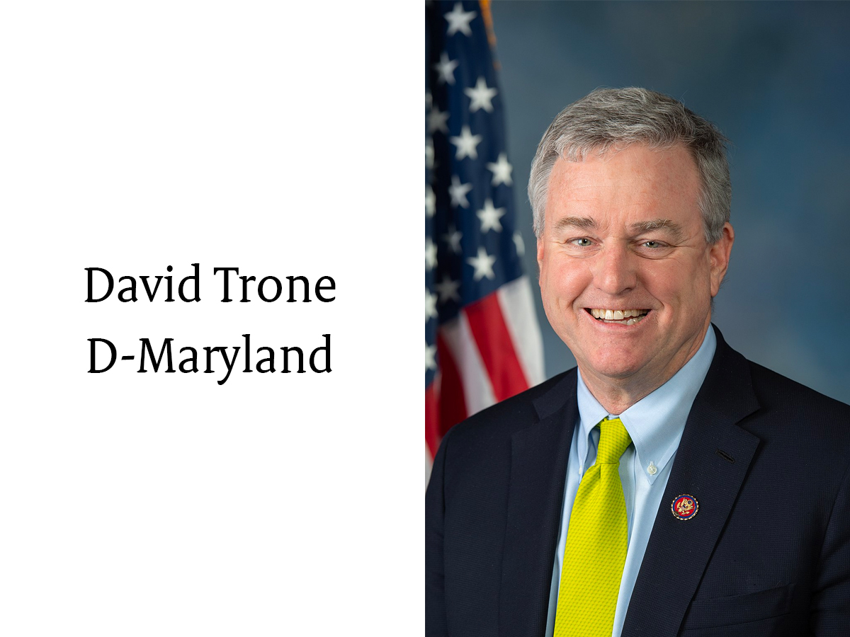 Portrait of Representative David Trone