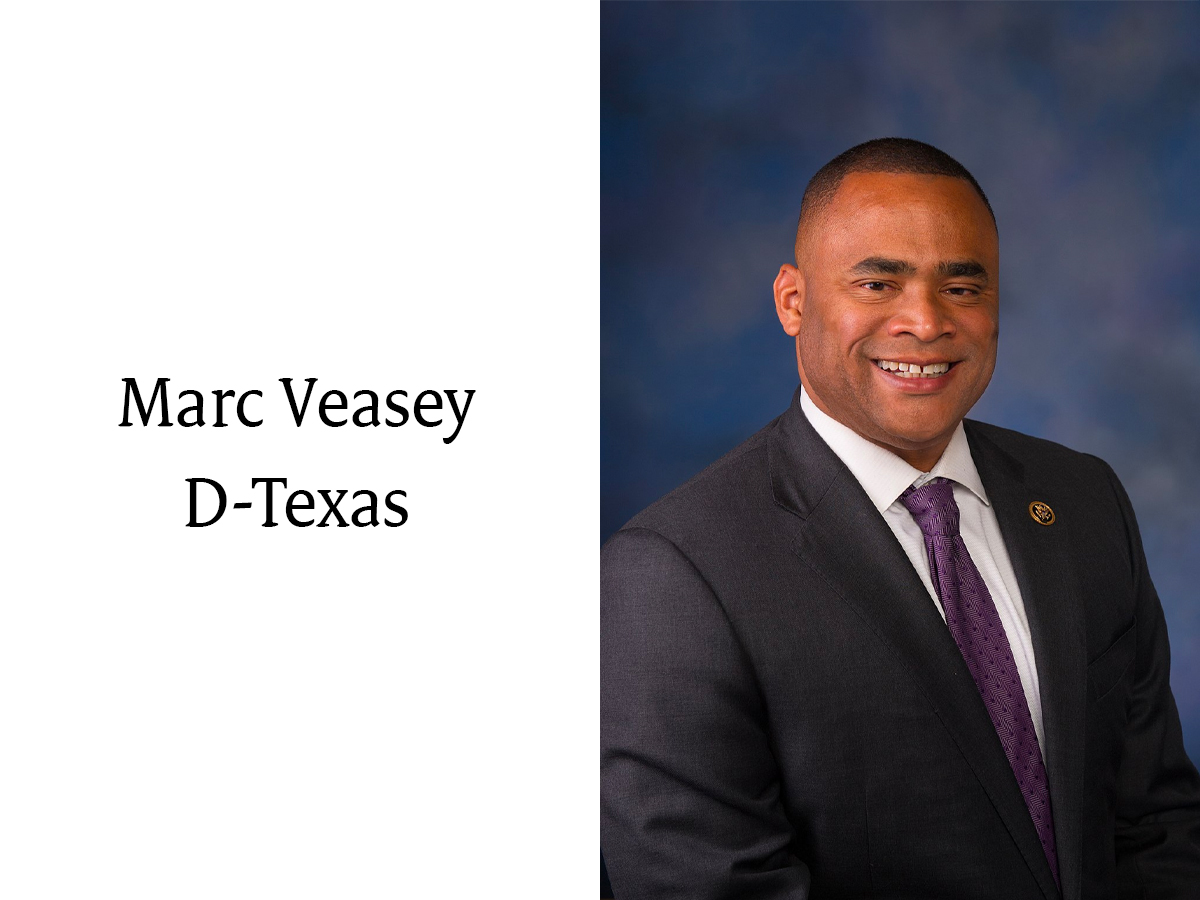 Portrait of Representative Marc Veasey