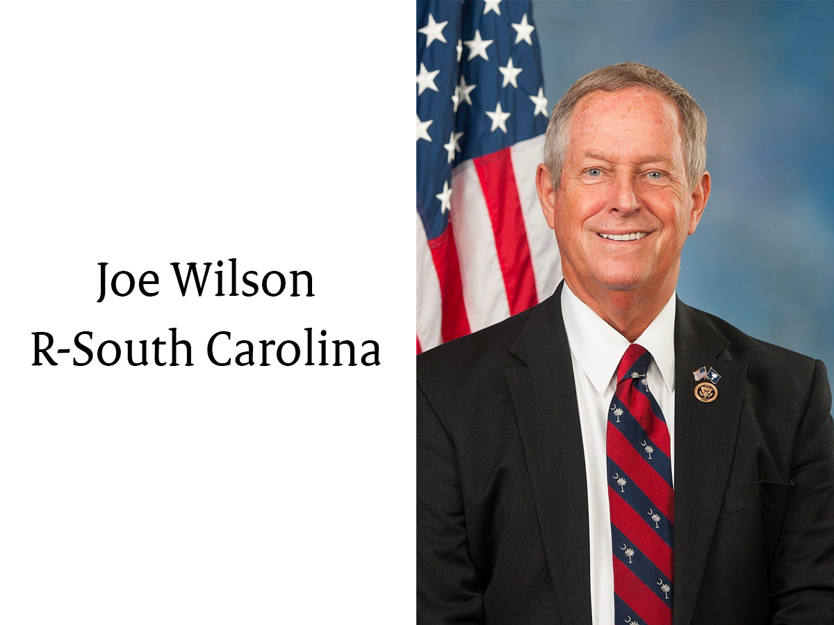 Portrait of Representative Joe Wilson