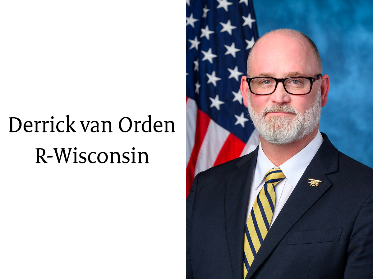 Portrait of Representative Derrick van Orden