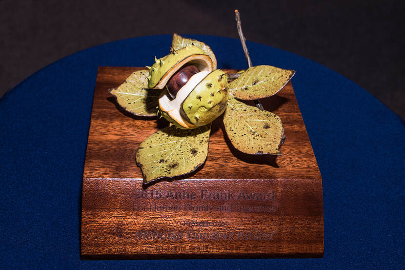 The Anne Frank Award