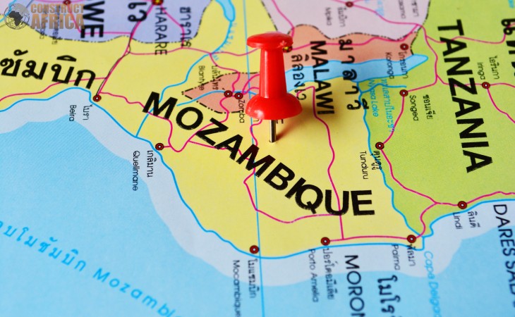 Map of Mozambique