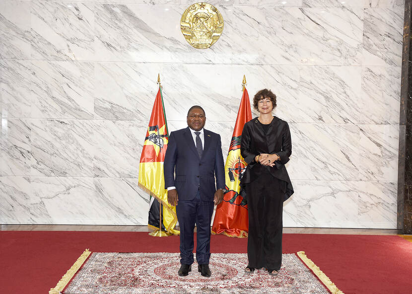 Mrs Akkerman starts as new Ambassador in Mozambique